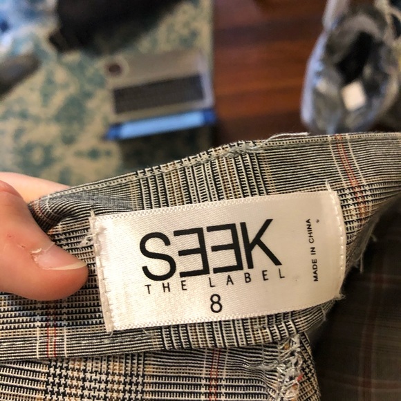 LF PLAID PARACHUTE PANTS - Picture 5 of 7